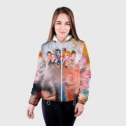 Куртка с капюшоном женская Король и Шут, цвет: 3D-белый — фото 2