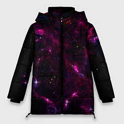 Куртка зимняя женская Космос, цвет: 3D-черный