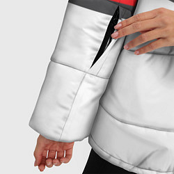 Куртка зимняя женская Покеболл, цвет: 3D-черный — фото 2