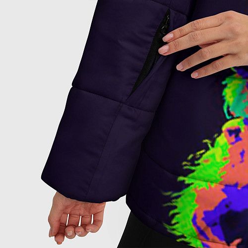 Женская зимняя куртка McGregor Neon / 3D-Черный – фото 5