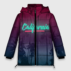 Куртка зимняя женская California, цвет: 3D-светло-серый