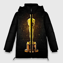 Куртка зимняя женская Оскар, цвет: 3D-черный