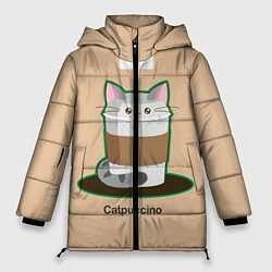 Куртка зимняя женская Catpuccino, цвет: 3D-черный
