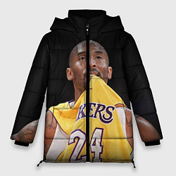 Куртка зимняя женская Kobe Bryant, цвет: 3D-красный