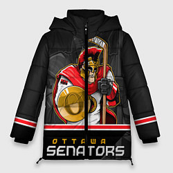 Куртка зимняя женская Ottawa Senators, цвет: 3D-светло-серый