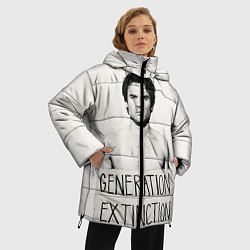 Куртка зимняя женская Generation Extinction, цвет: 3D-черный — фото 2