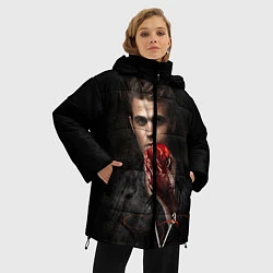 Куртка зимняя женская Stefan Salvatore V3, цвет: 3D-красный — фото 2