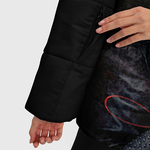 Женская зимняя куртка Damon Salvatore V3 / 3D-Черный – фото 5