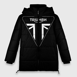 Куртка зимняя женская Triumph 4, цвет: 3D-светло-серый