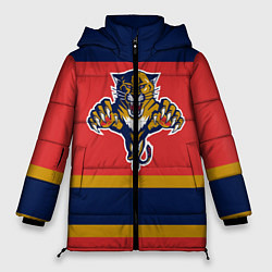 Куртка зимняя женская Florida Panthers, цвет: 3D-красный