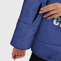 Куртка зимняя женская Chelsea FC, цвет: 3D-красный — фото 2
