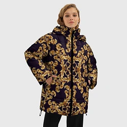Куртка зимняя женская Style, цвет: 3D-черный — фото 2