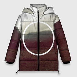 Куртка зимняя женская Круг, цвет: 3D-черный