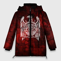 Куртка зимняя женская Slayer: Blooded Eagle, цвет: 3D-черный