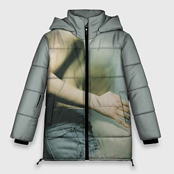 Куртка зимняя женская Placebo Body, цвет: 3D-черный