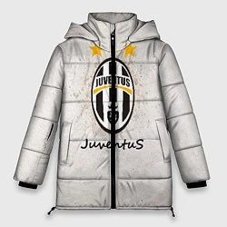 Куртка зимняя женская Juventus3, цвет: 3D-черный