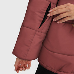 Куртка зимняя женская NukaCola, цвет: 3D-черный — фото 2