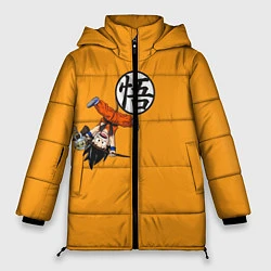 Женская зимняя куртка Dragon Ball