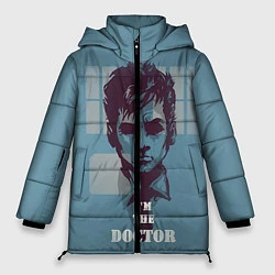 Куртка зимняя женская I'm the doctor, цвет: 3D-красный