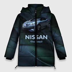 Куртка зимняя женская Nissan the best, цвет: 3D-черный