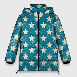Куртка зимняя женская Звездомания, цвет: 3D-черный