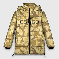 Куртка зимняя женская CS GO: Dust, цвет: 3D-красный