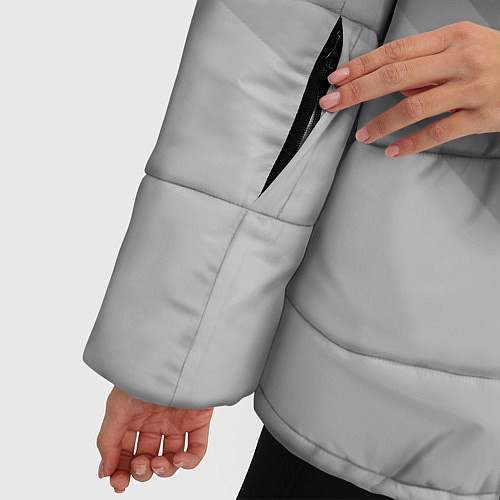 Женская зимняя куртка EnVyUs Uniform / 3D-Светло-серый – фото 5