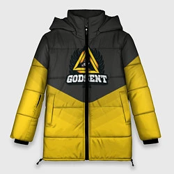 Куртка зимняя женская Godsent Uniform, цвет: 3D-черный