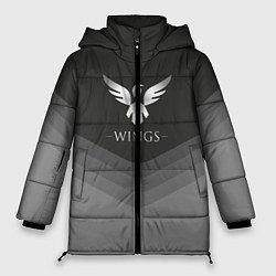 Куртка зимняя женская Wings Uniform, цвет: 3D-красный