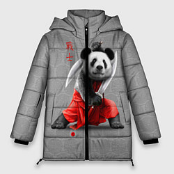 Куртка зимняя женская Master Panda, цвет: 3D-светло-серый