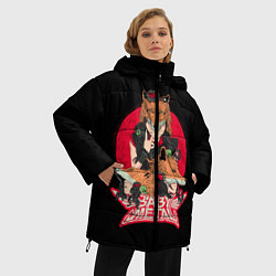 Куртка зимняя женская Baby Metal, цвет: 3D-черный — фото 2