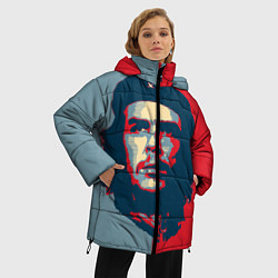 Куртка зимняя женская Che Guevara, цвет: 3D-светло-серый — фото 2
