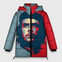 Куртка зимняя женская Che Guevara, цвет: 3D-светло-серый