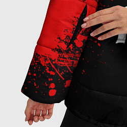 Куртка зимняя женская Zombie Killer, цвет: 3D-светло-серый — фото 2