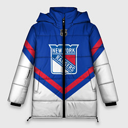 Женская зимняя куртка NHL: New York Rangers