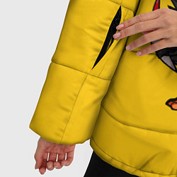 Куртка зимняя женская Bloodseeker: Riki, цвет: 3D-черный — фото 2