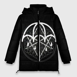 Куртка зимняя женская BMTH: Rain Symbol, цвет: 3D-черный