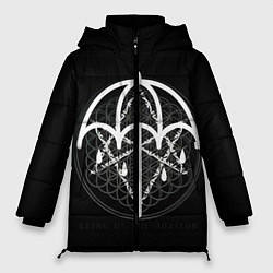 Куртка зимняя женская BMTH: Rain Symbol, цвет: 3D-красный