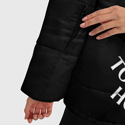 Куртка зимняя женская Tottenham Hotspur, цвет: 3D-черный — фото 2
