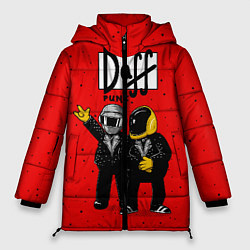 Женская зимняя куртка Daff Punk