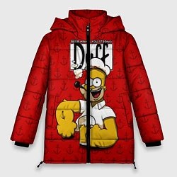 Женская зимняя куртка Duff Beer