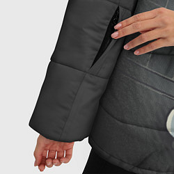 Куртка зимняя женская Bender Blender, цвет: 3D-черный — фото 2