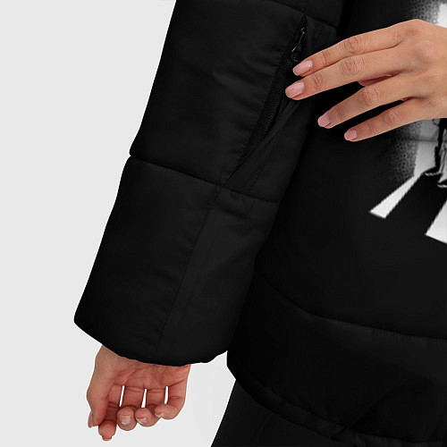 Женская зимняя куртка Future City / 3D-Черный – фото 5