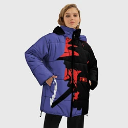 Куртка зимняя женская Fidel, цвет: 3D-черный — фото 2