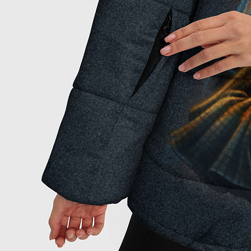 Женская зимняя куртка Baker Street 221B / 3D-Черный – фото 5