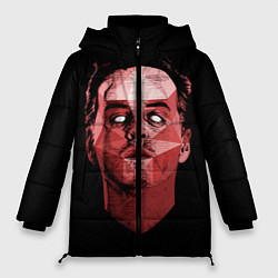 Куртка зимняя женская Dark Moriarty, цвет: 3D-черный