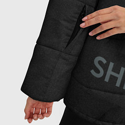 Куртка зимняя женская Sherlock World, цвет: 3D-черный — фото 2