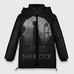 Куртка зимняя женская Sherlock World, цвет: 3D-красный