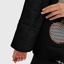 Куртка зимняя женская Twenty One Pilots: New year, цвет: 3D-черный — фото 2