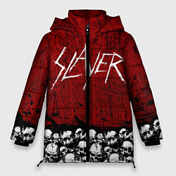 Куртка зимняя женская Slayer Red, цвет: 3D-красный